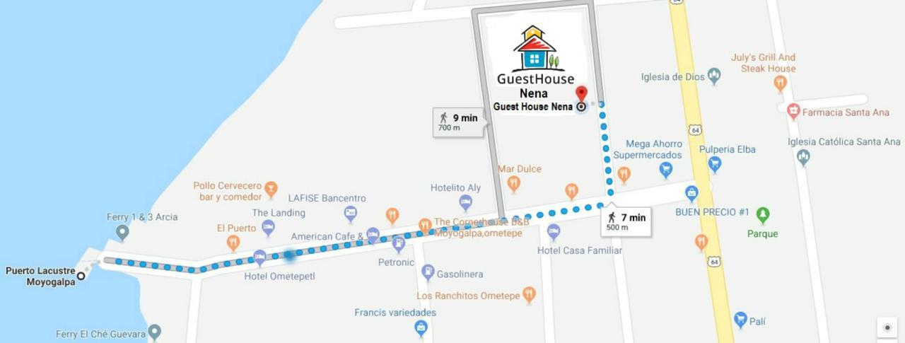 Guest House Nena Moyogalpa Εξωτερικό φωτογραφία